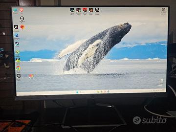 monitor hp 27 pollici