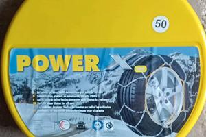 Catene da neve Power X Gruppo 50 (9mm) - NUOVE