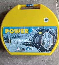 Catene da neve Power X Gruppo 50 (9mm) - NUOVE