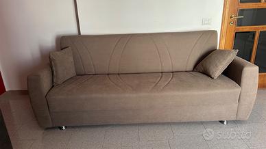 Divano letto 3 posti - meccanismo clic/clac