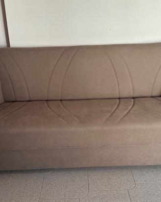 Divano letto 3 posti - meccanismo clic/clac
