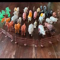 ANIMALI MISTI( N.37 PEZZI ) VINTAGE.