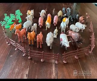 ANIMALI MISTI( N.37 PEZZI ) VINTAGE.