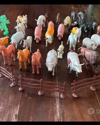 ANIMALI MISTI( N.37 PEZZI ) VINTAGE.