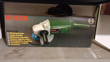 Smerigliatrice angolare grande BOSCH PWS 18-230 