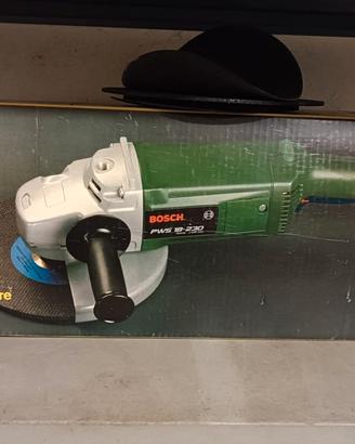 Smerigliatrice angolare grande BOSCH PWS 18-230 