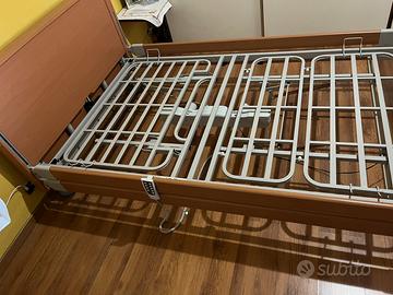 Letto ortopedico elettrico