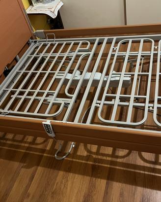 Letto ortopedico elettrico