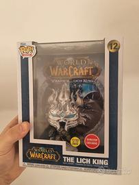Funko POP World of Warcraft. The Lich King.