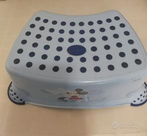 Sgabello celeste da bambino di Topolino