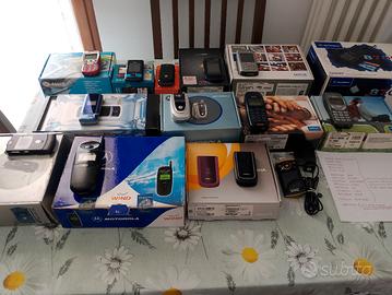 collezione di telefoni cellulari 