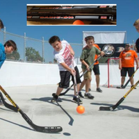 4 BASTONI - MAZZE da Street Hockey BASIC SR 480