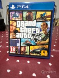 Videogiochi Gta 5 Ps4