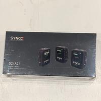 SYNCO G2 (A2) - Sistema Microfonico Wireless Doppi