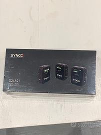 SYNCO G2 (A2) - Sistema Microfonico Wireless Doppi