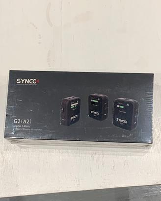 SYNCO G2 (A2) - Sistema Microfonico Wireless Doppi