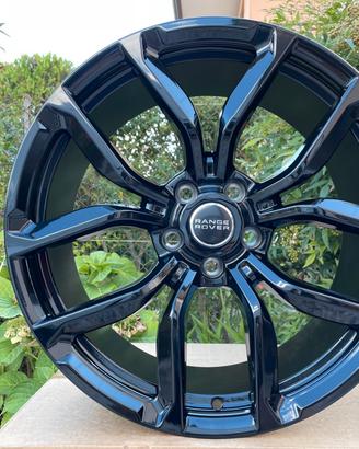 CERCHI 20 - 22 RANGE ROVER MADE IN GERMANY