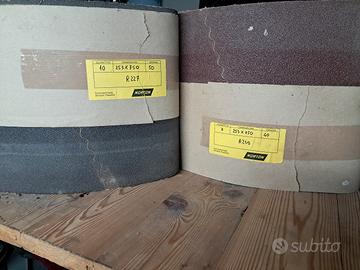 nastri abrasivi Norton carta vetrata