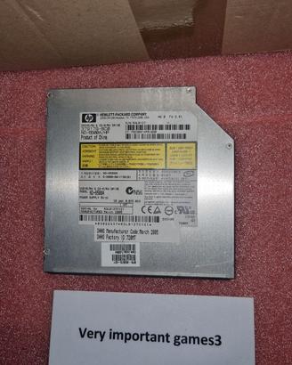 1673-Masterizzatore DVD PC Portatile HP ND-650DA