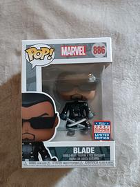 Limited Edition Funko Pop! Marvel - Blade #886