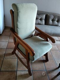  Coppia di poltrone reclinabili 