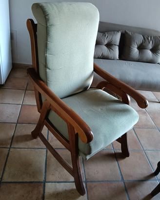  Coppia di poltrone reclinabili 