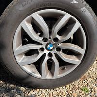 Treno gomme invernali BMW x3