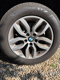 Treno gomme invernali BMW x3