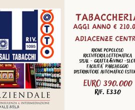 Aziendale - tabaccheria alti aggi con slot