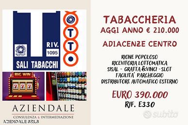 Aziendale - tabaccheria alti aggi con slot