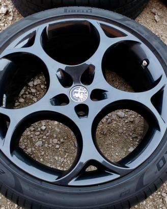 Cerchi gomme nuove 21 ORIGINALI alfa romeo