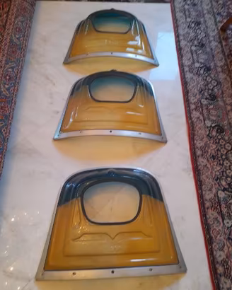 parabrezza vintage per Lambretta o Vespa