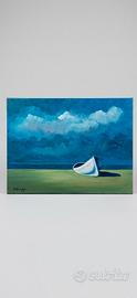 Quadro d'Autore F. Rescigno - Tela 70x50