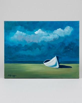 Quadro d'Autore F. Rescigno - Tela 70x50