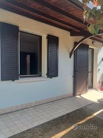 Appartamento con giardino privato