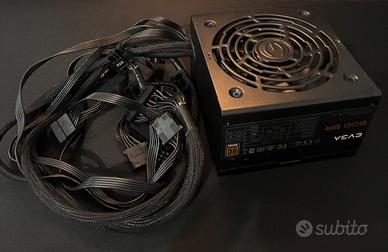 Alimentatore EVGA 600 BR non funzionante