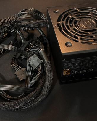 Alimentatore EVGA 600 BR non funzionante