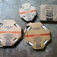 Lampade circolari neon L32W e L22W