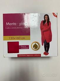 Mantaplaid plaid indossabile