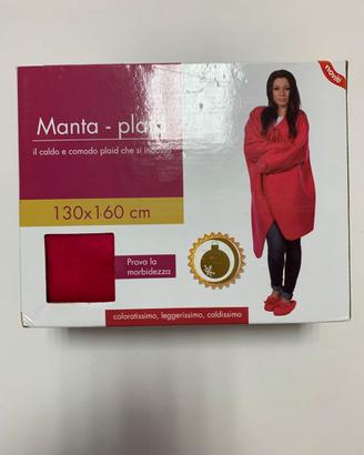 Mantaplaid plaid indossabile