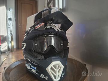 Casco motocross