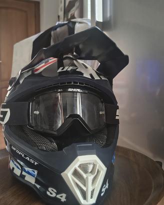 Casco motocross
