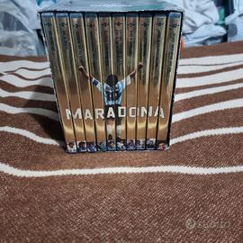 cofanetto dvd maradona
