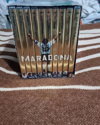 cofanetto dvd maradona