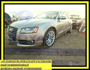 Ricambi Audi A5 cabrio coupe fino al 2017