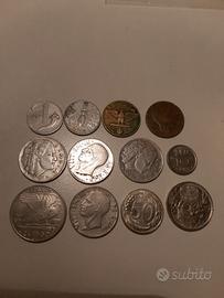 MONETE  DEL  REGNO  D'ITALIA