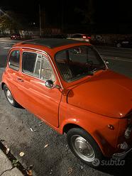 Fiat 500 epoca motore nuovo