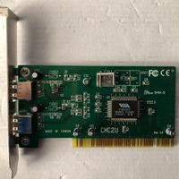 Scheda 2 porte USB aggiuntive per interno PC fisso