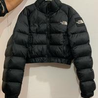 The North Face piumino nuptse short mis M