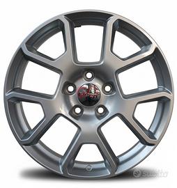 4 cerchi lega jeep mopar renegade r17 lt3305